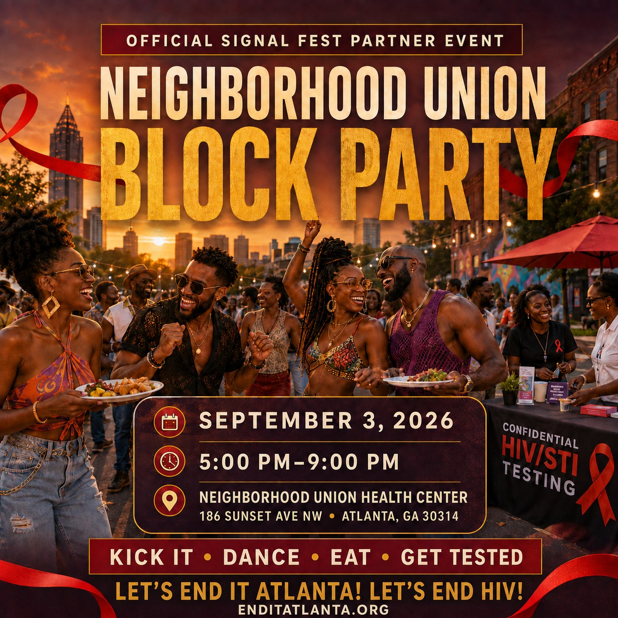 Neighborhood Union Block Party