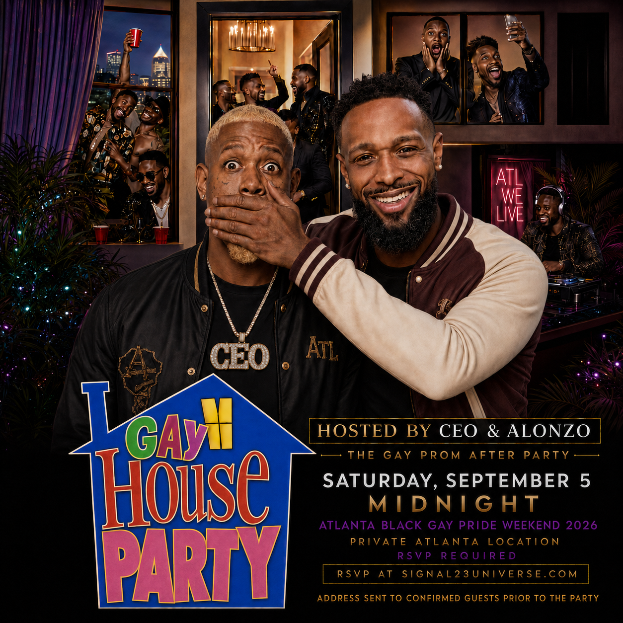 Gay House Party: The Gay Prom After Party