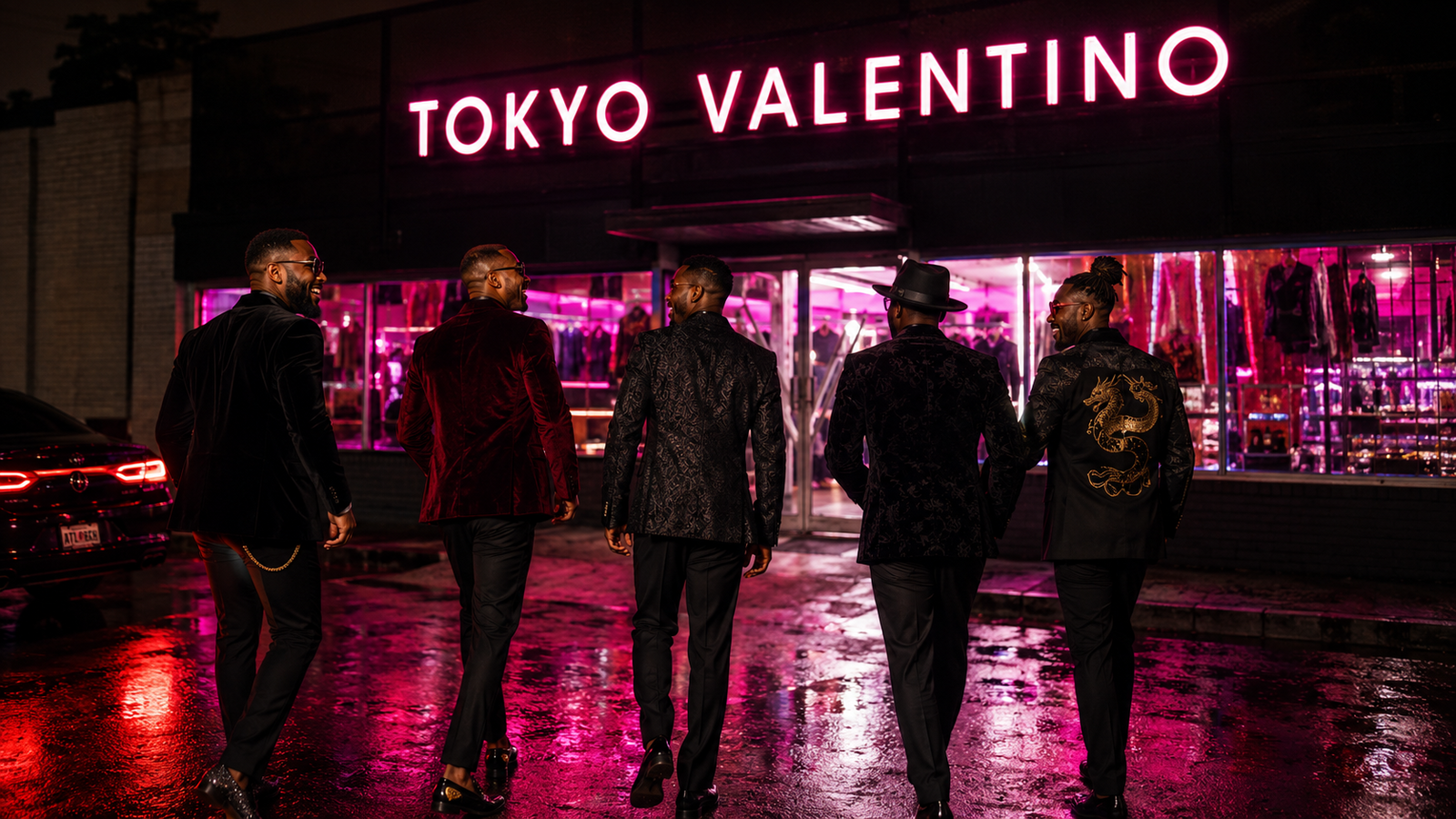 Explore Together: Tokyo Valentino Meetup